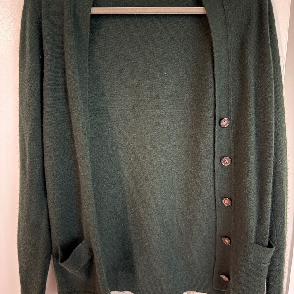 J. Crew cashmere cardigan